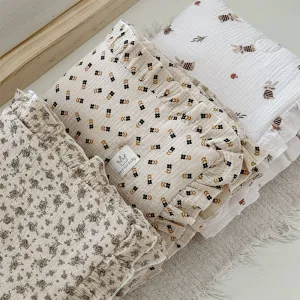 Baby Crib Quilt Blankets