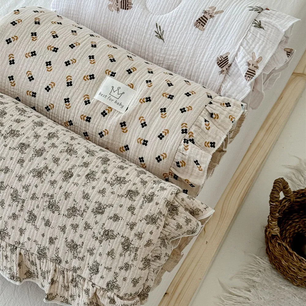 Baby Crib Quilt Blankets