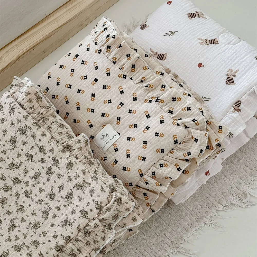 Baby Crib Quilt Blankets