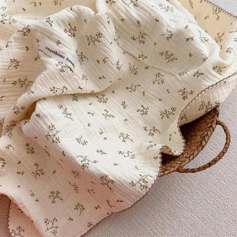 Baby Swaddle Blanket and Pillow Set