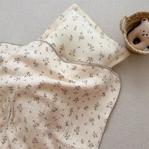 Baby Swaddle Blanket and Pillow Set