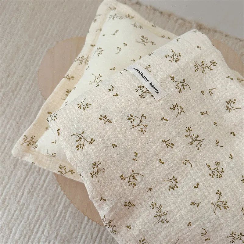 Baby Swaddle Blanket and Pillow Set