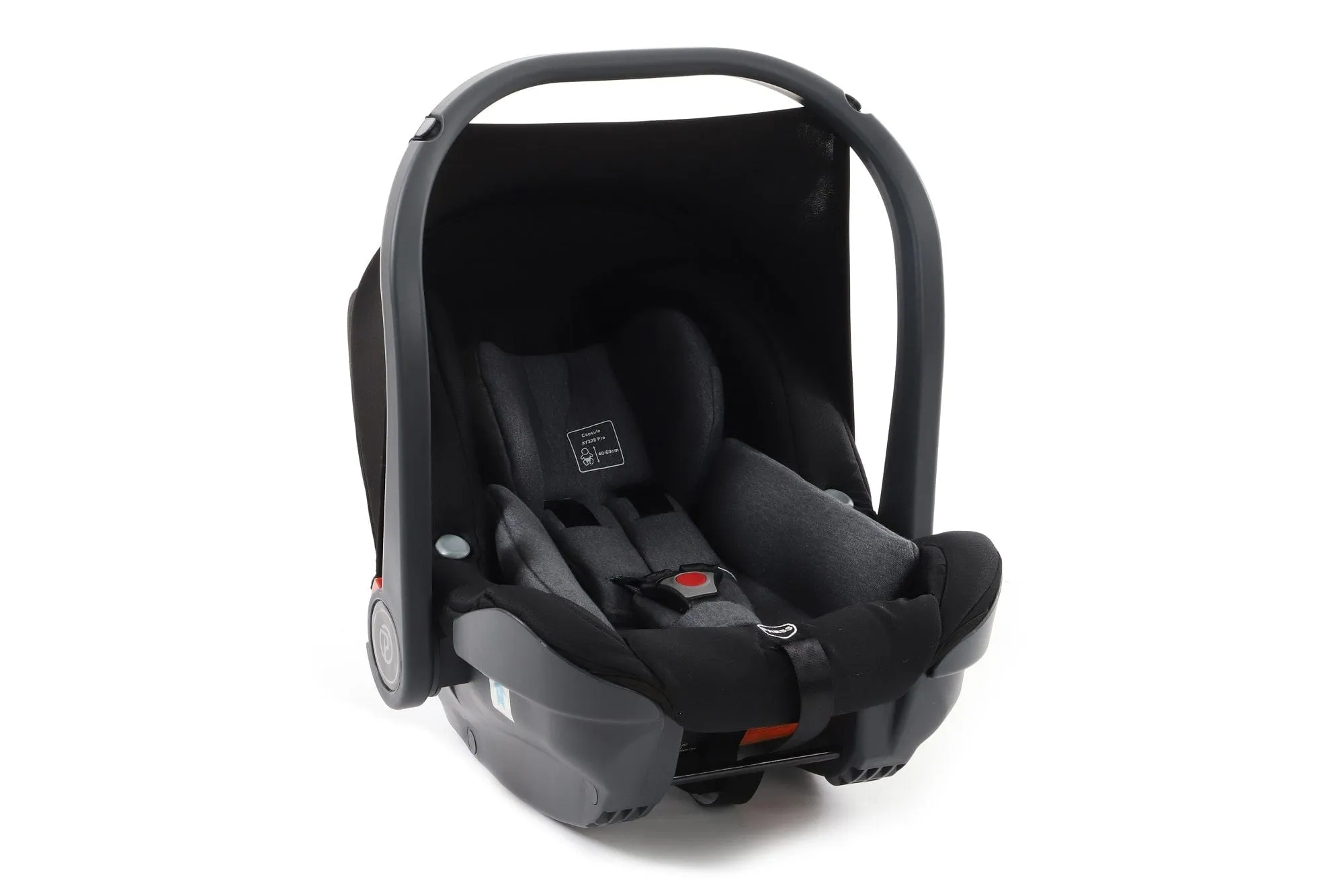 BabyStyle Prestige Vogue 12 Piece Bundle - Ebony/ Black Frame / Black Leather