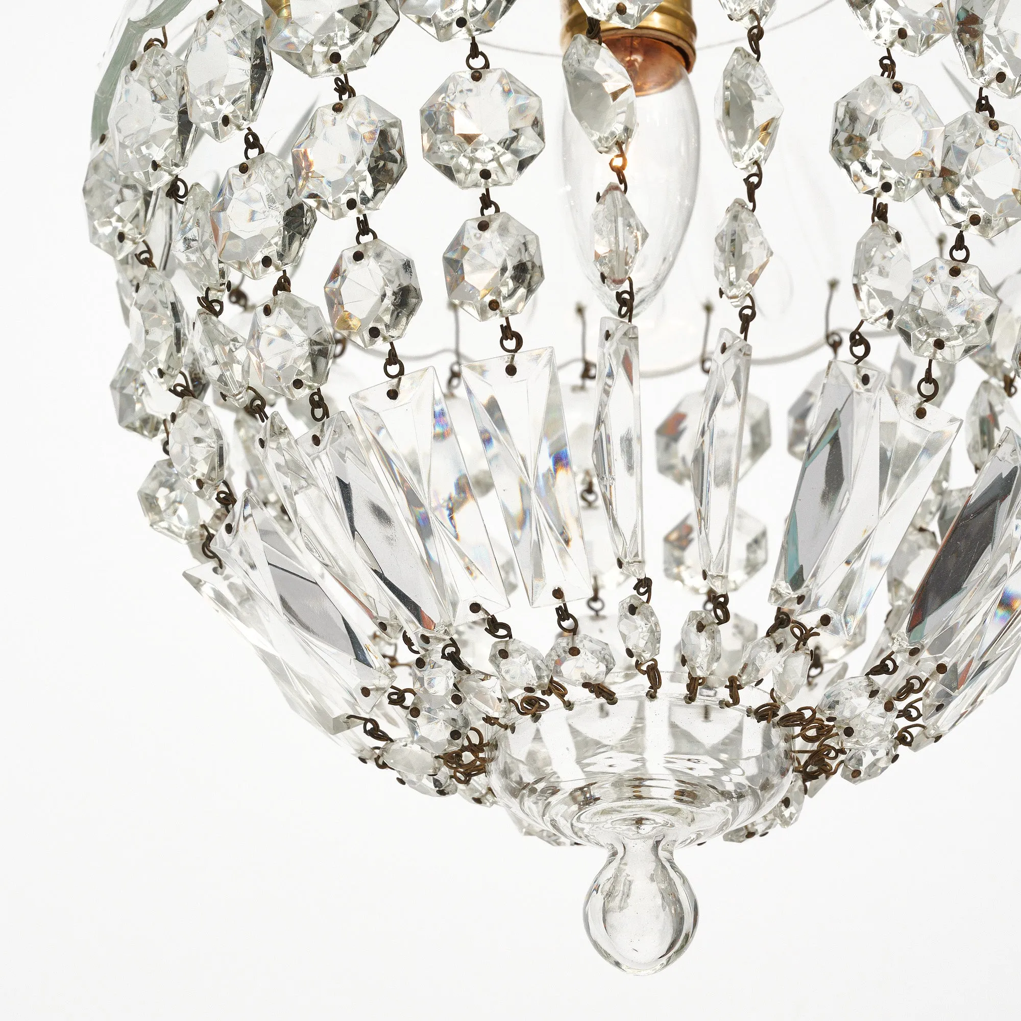 Baccarat Antique French Chandelier