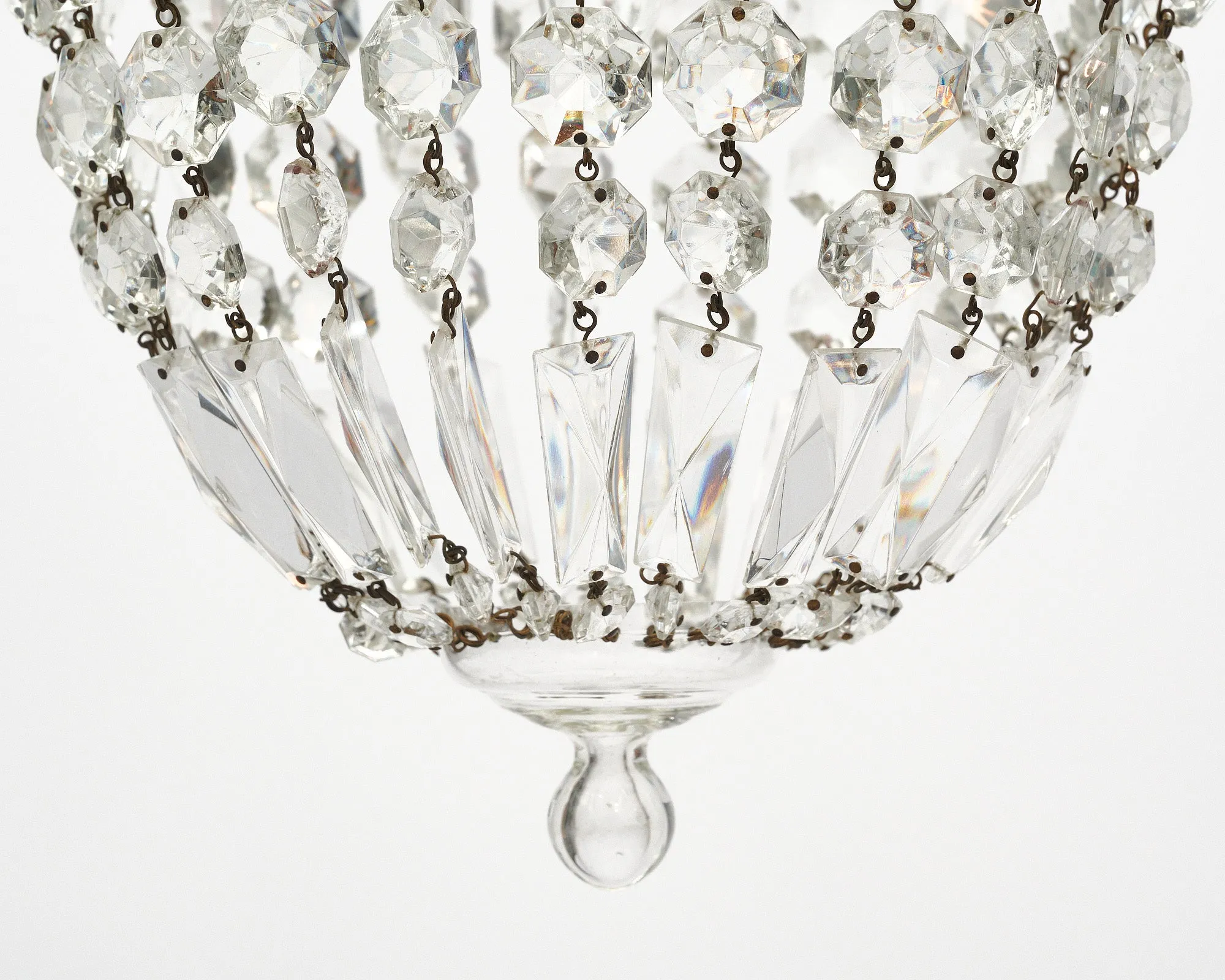 Baccarat Antique French Chandelier