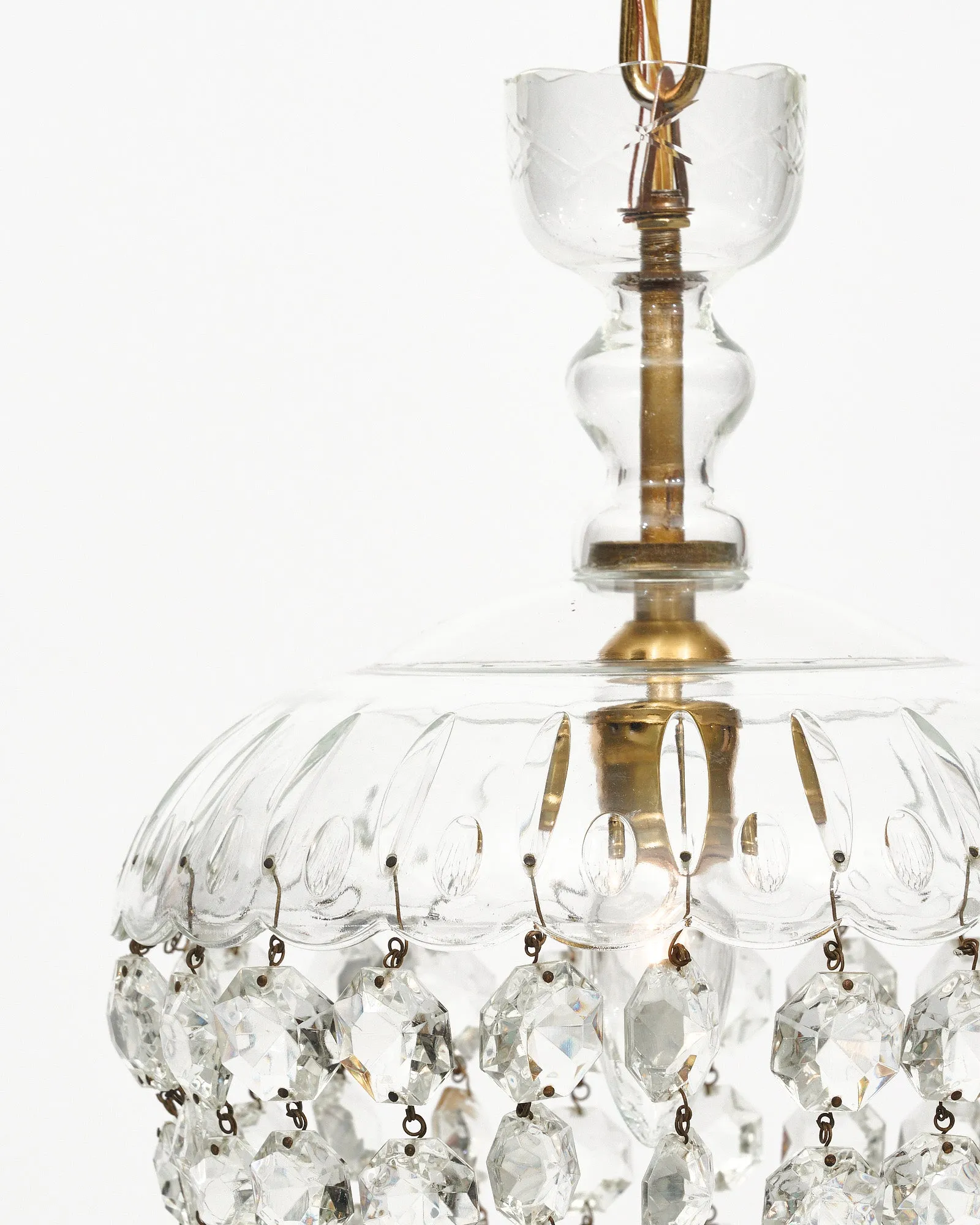 Baccarat Antique French Chandelier