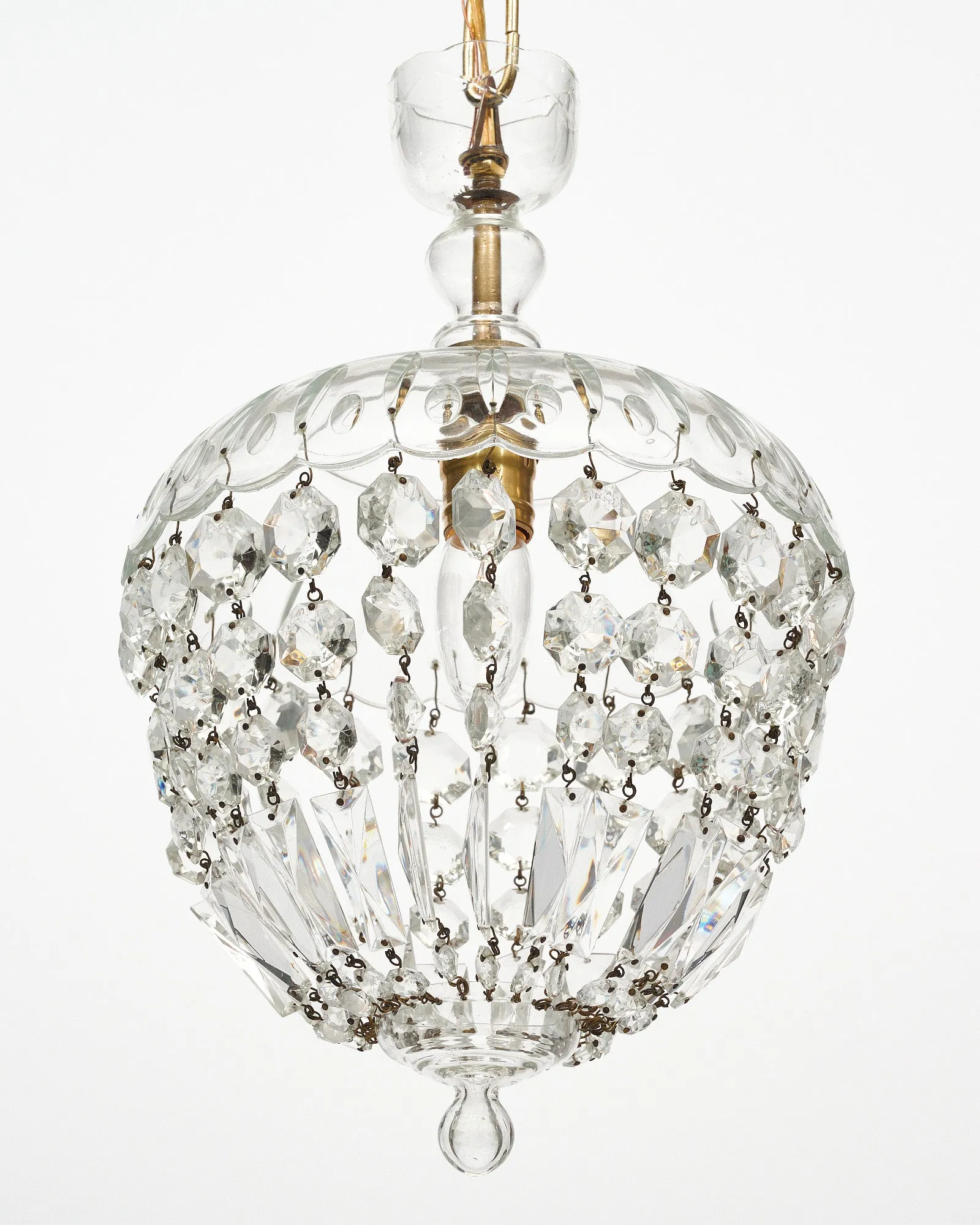 Baccarat Antique French Chandelier