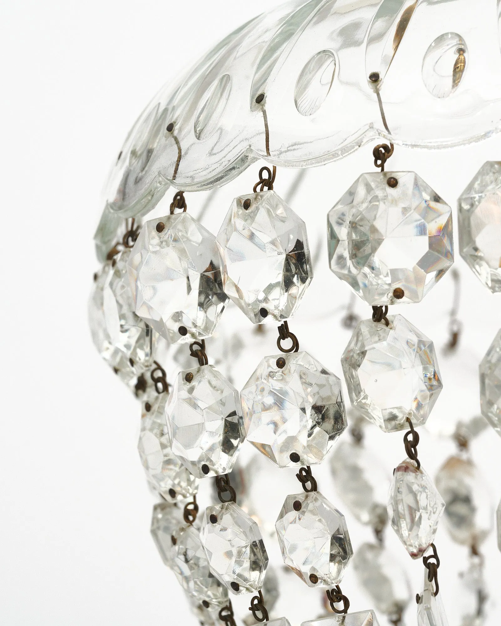 Baccarat Antique French Chandelier