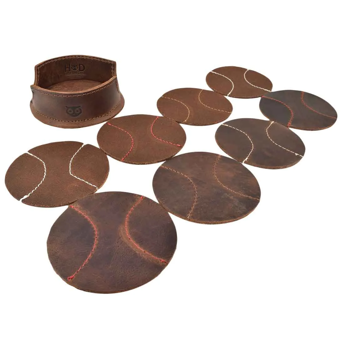 Baseball Coaster (8-Pack)