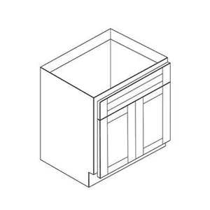 Bath Cabinets - Hampton Pewter