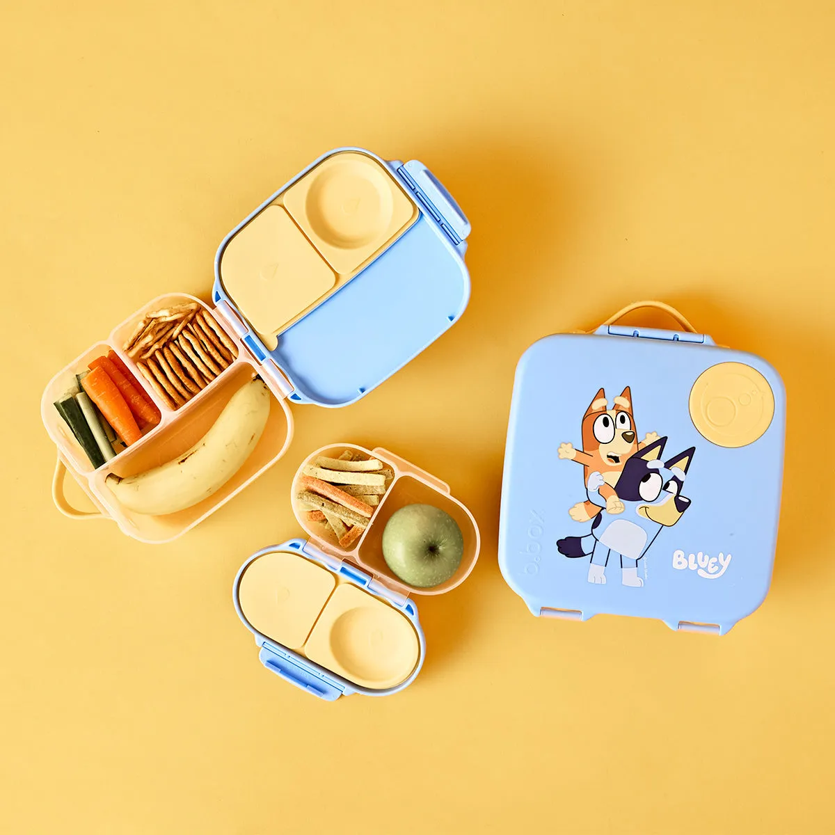 b.box x Bluey Mini Lunchbox