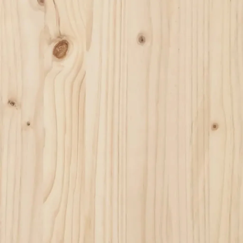 Bedside Cabinets 2 pcs 40x34x35 cm Solid Wood Pine