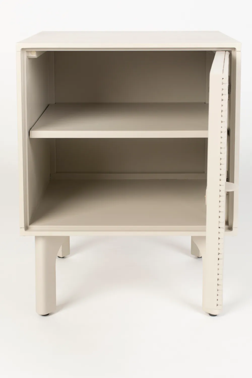 Beige 1-Door Bed Stand | Zuiver Morning