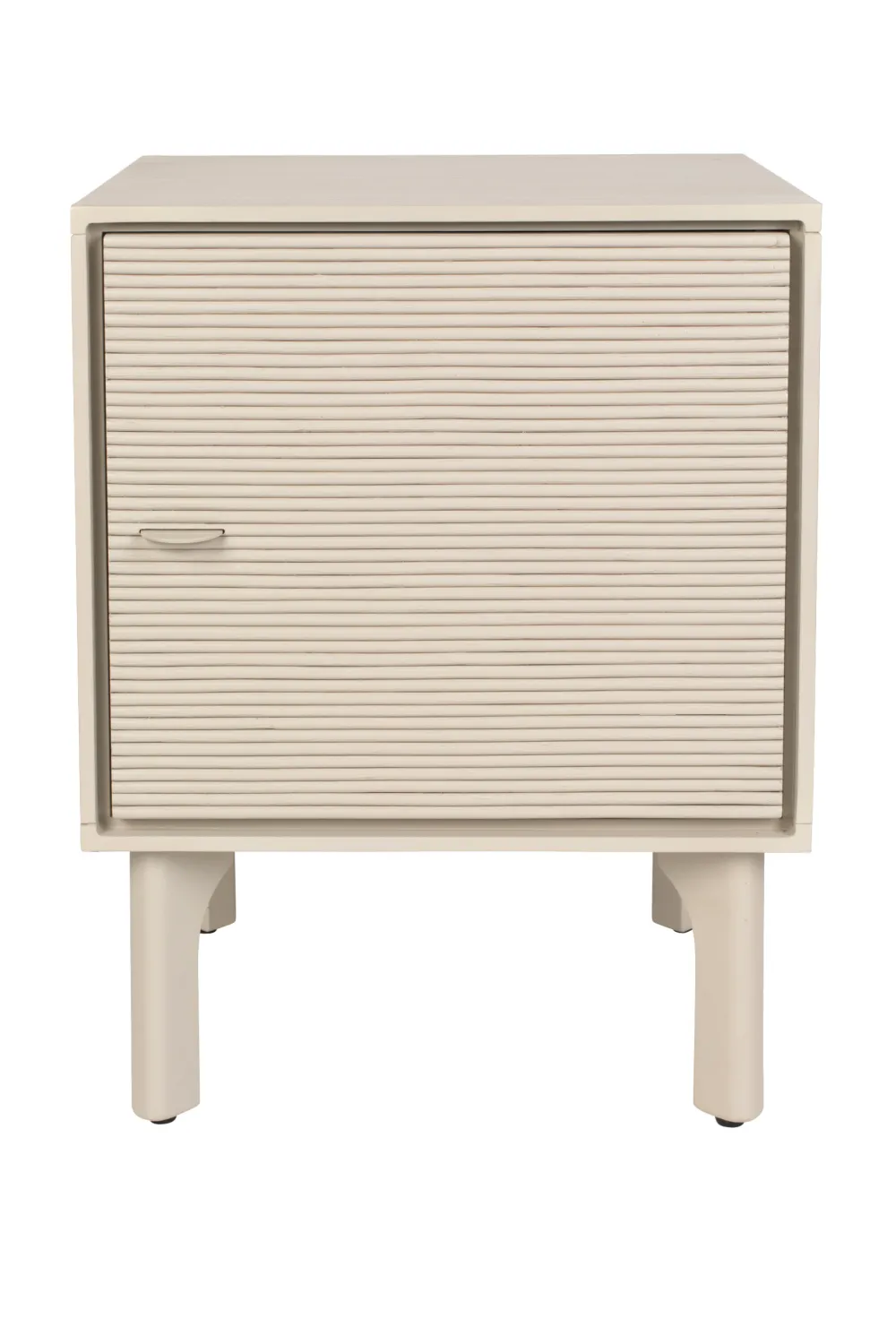 Beige 1-Door Bed Stand | Zuiver Morning