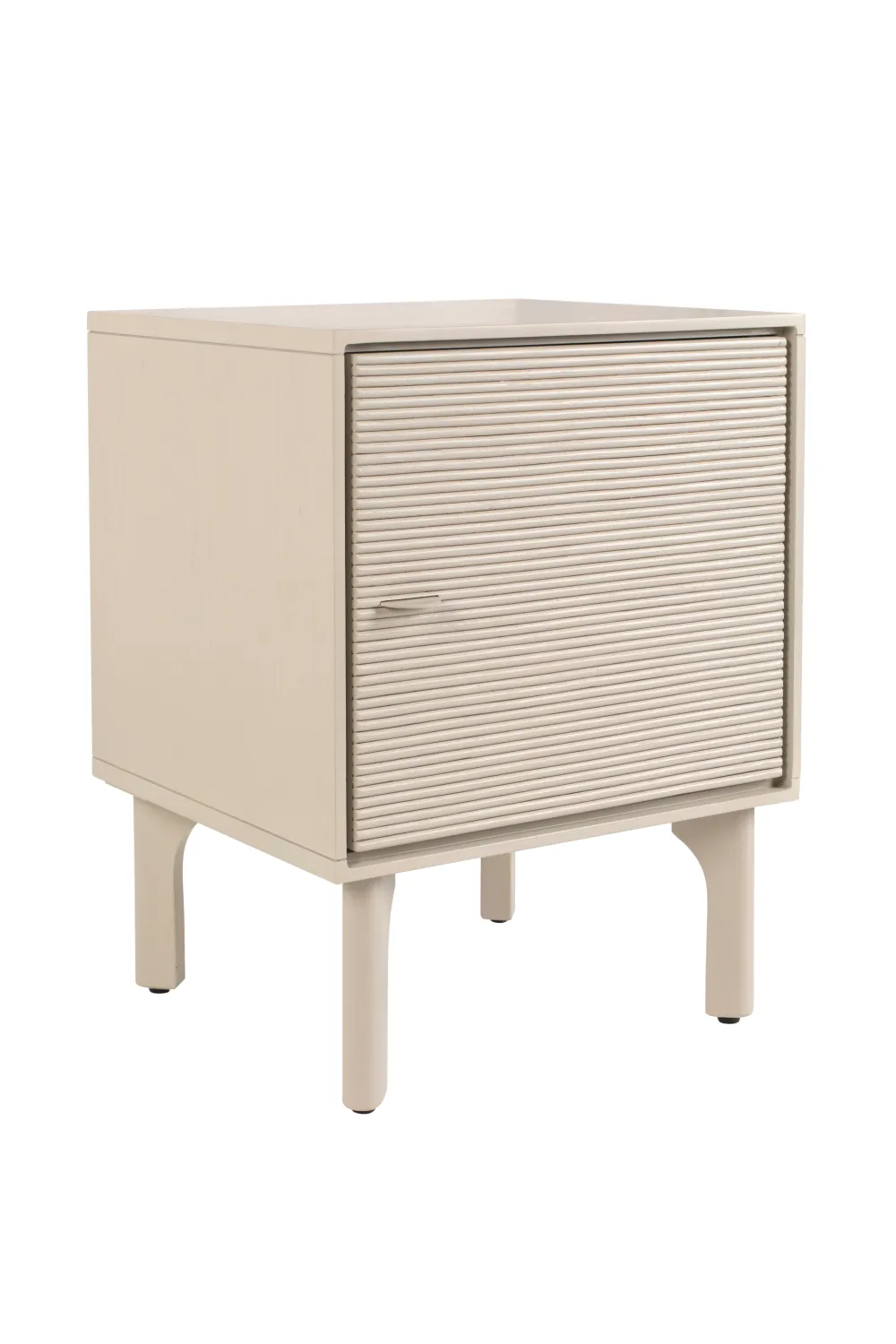 Beige 1-Door Bed Stand | Zuiver Morning