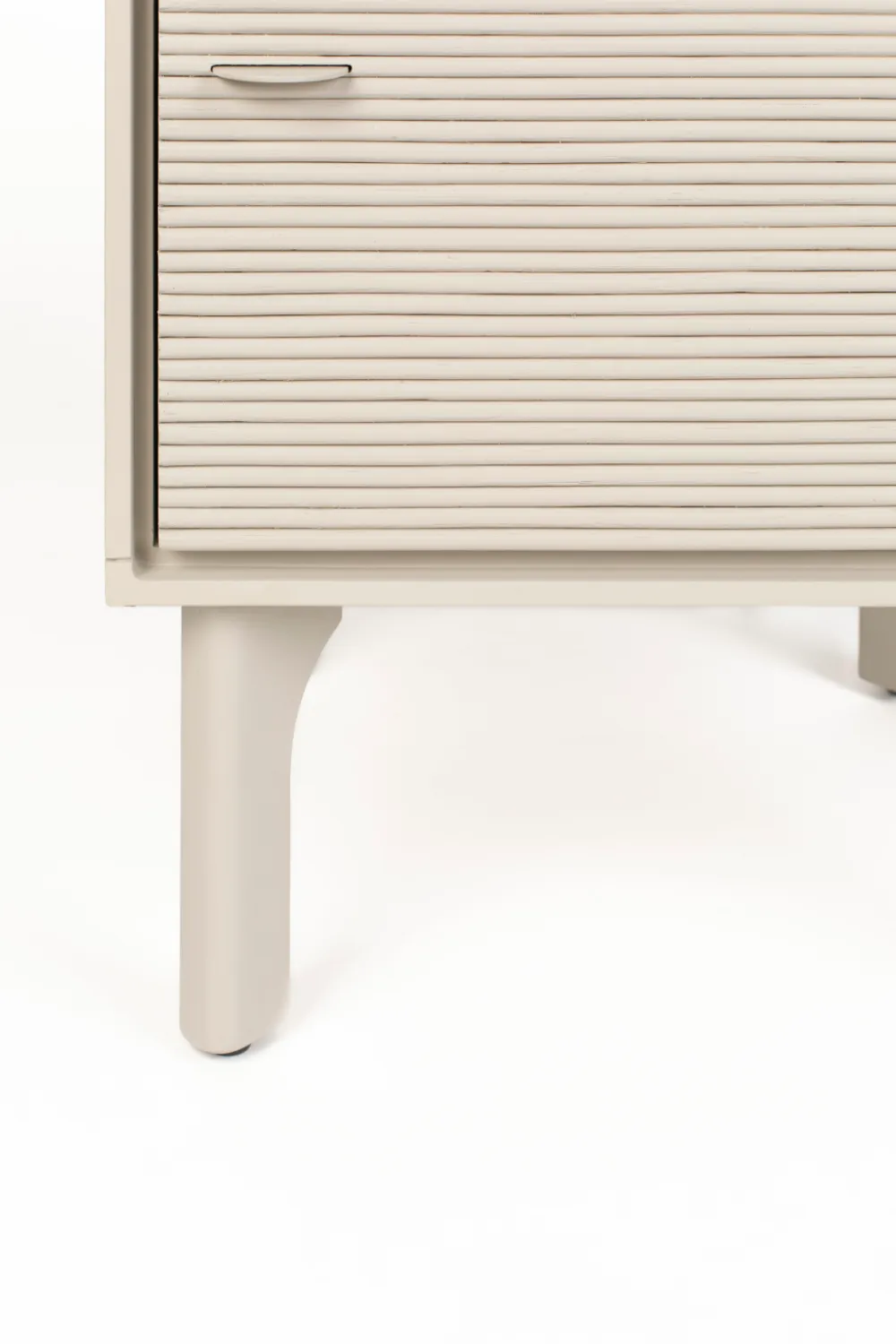 Beige 1-Door Bed Stand | Zuiver Morning