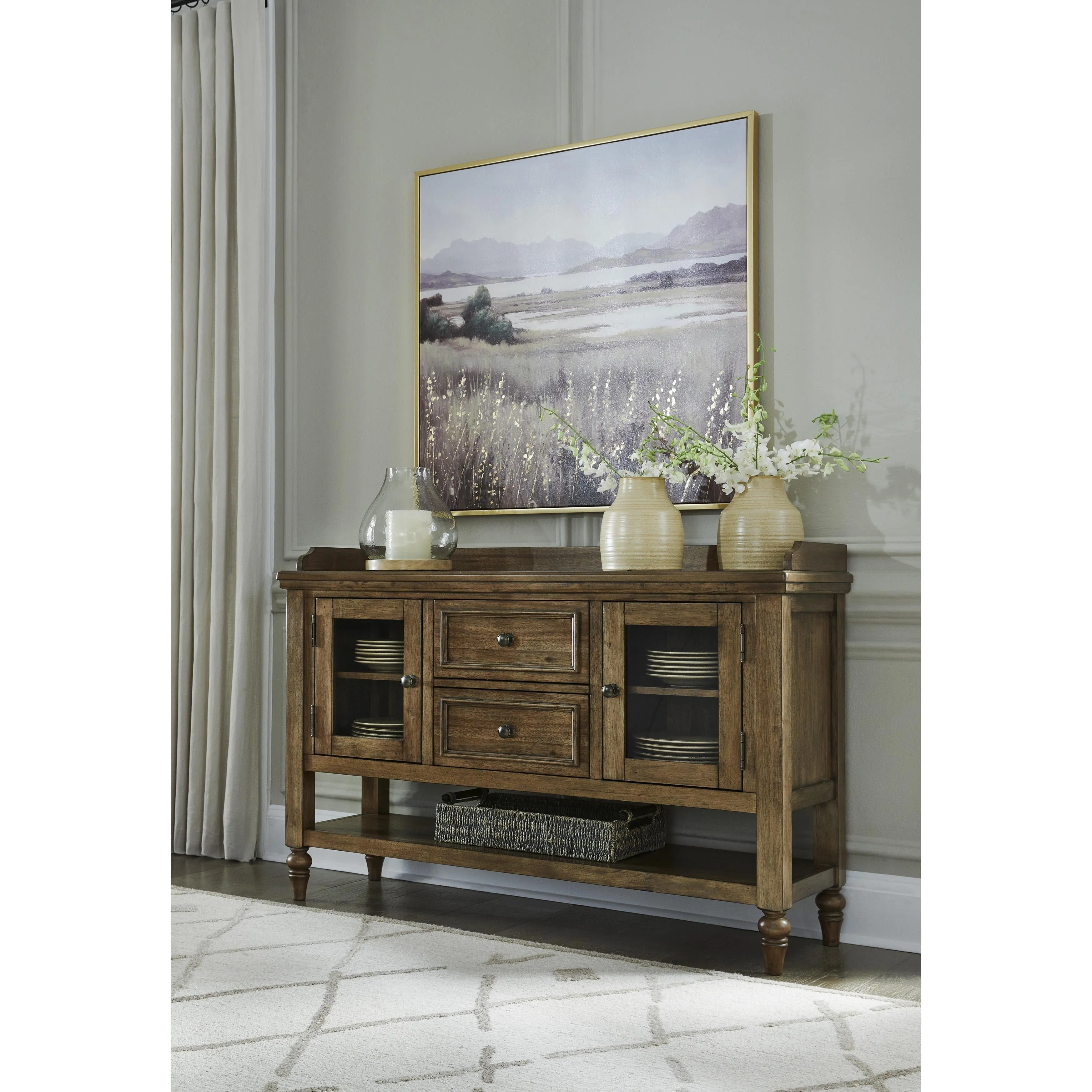 Benchcraft Sturlayne Server D787-60