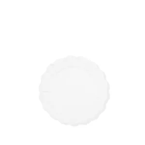 Bernadette's Falling Flower White Side Plate, 20cm