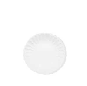 Bernadette's Falling Flower White Soup Bowl, 22cm