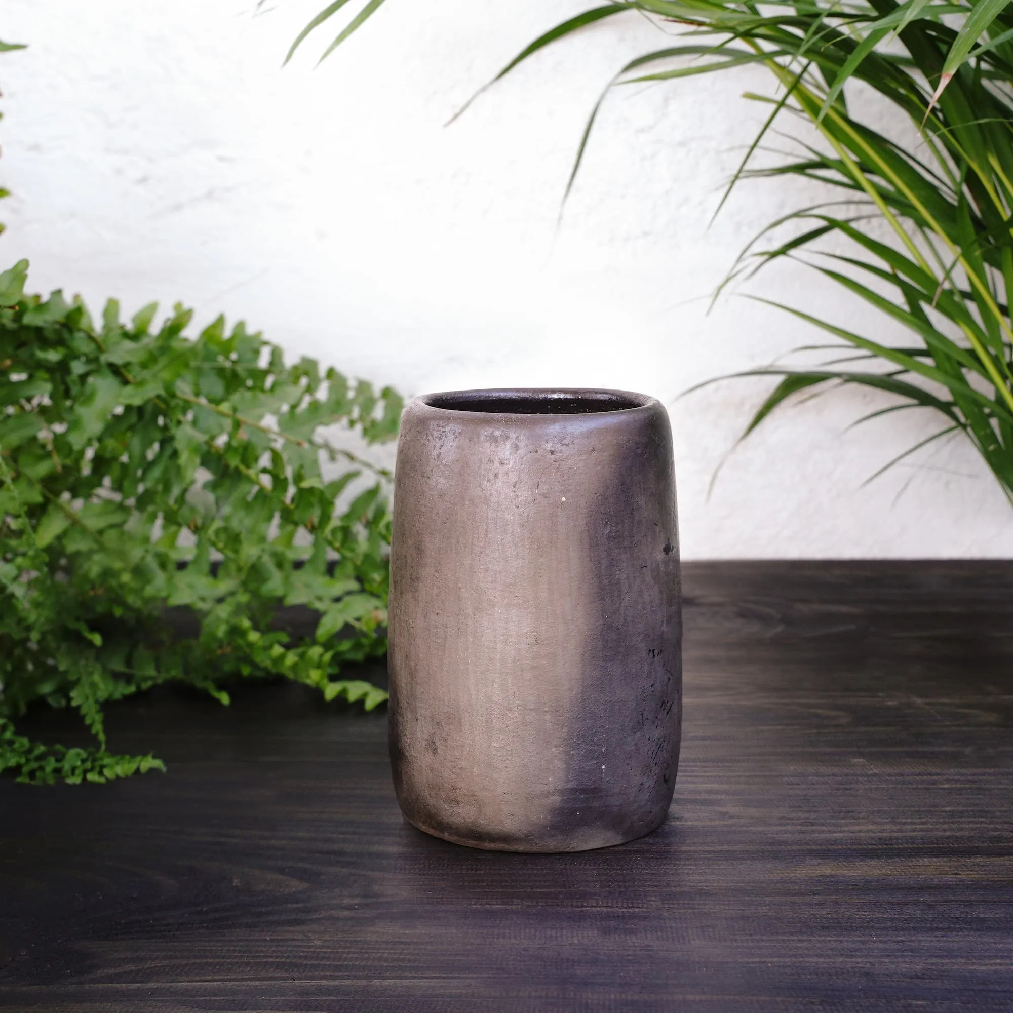 Bespoke Mexican Clay Tall Vase