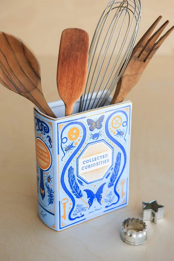 Bibliophile Vase: Collected Curiosities