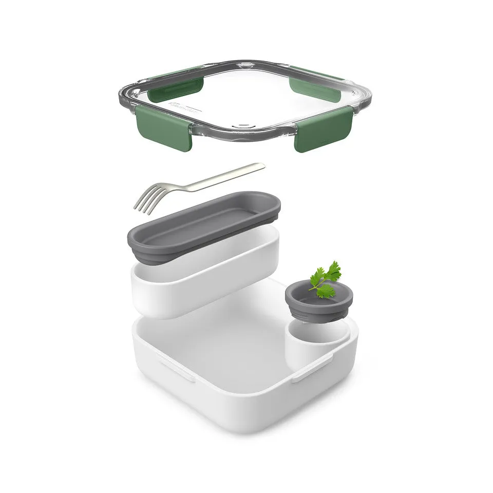 Black Blum Lunch Box Original - Olive 1L