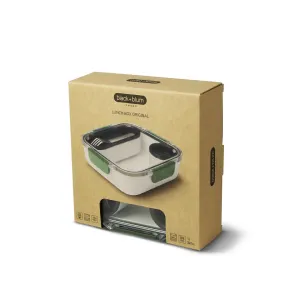 Black Blum Lunch Box Original - Olive 1L