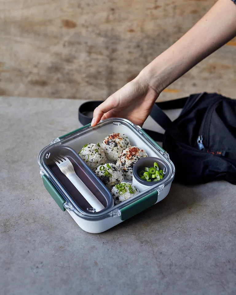 Black Blum Lunch Box Original - Olive 1L