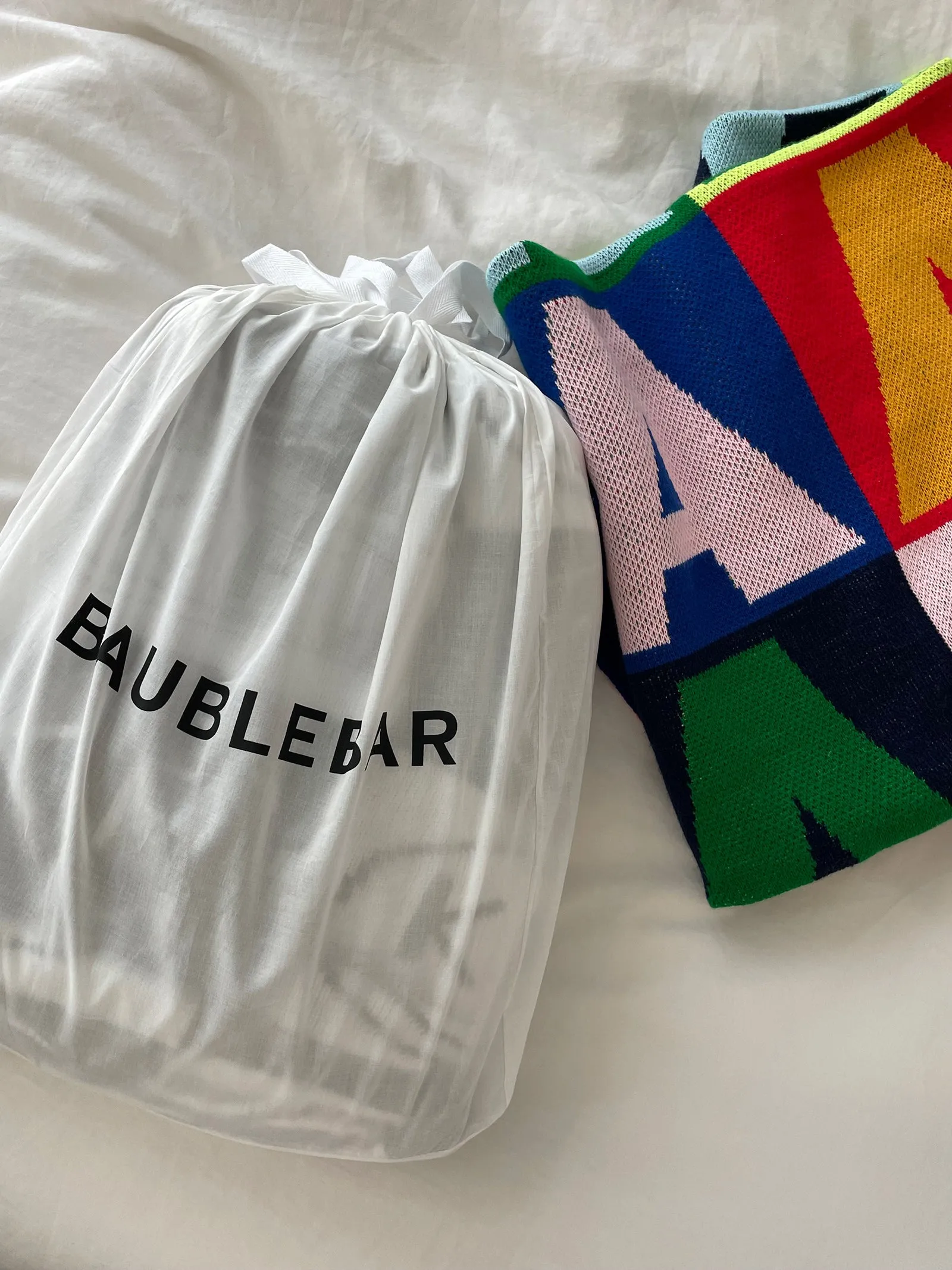 Blanket Pouch - White
