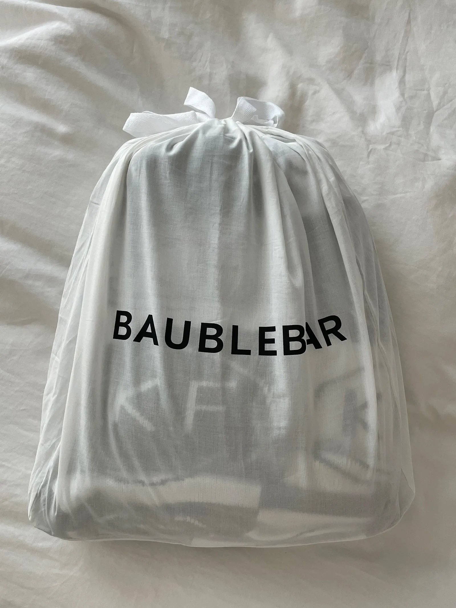 Blanket Pouch - White