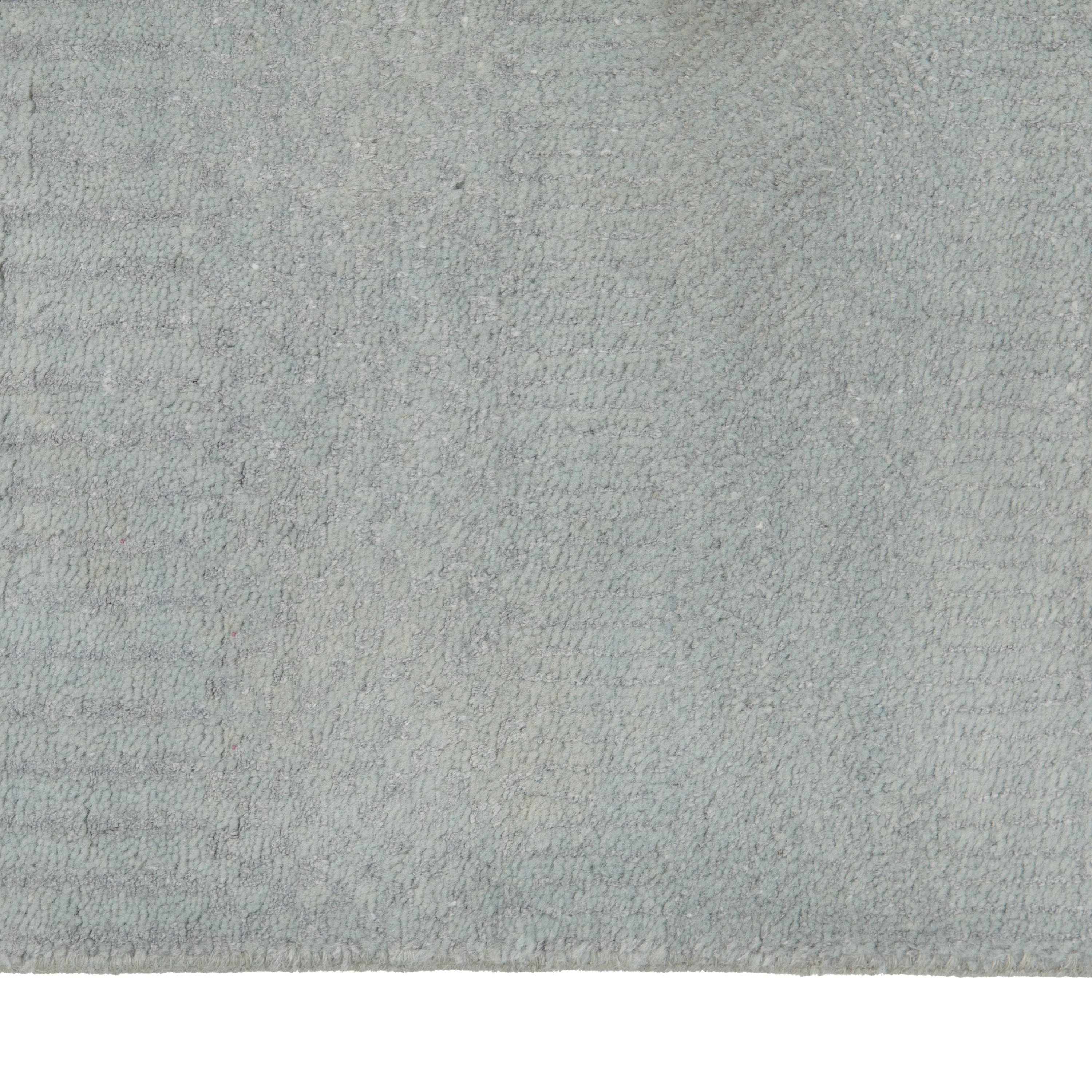 Blue Solid Indo Savannah Rug - 8' x 10'1"