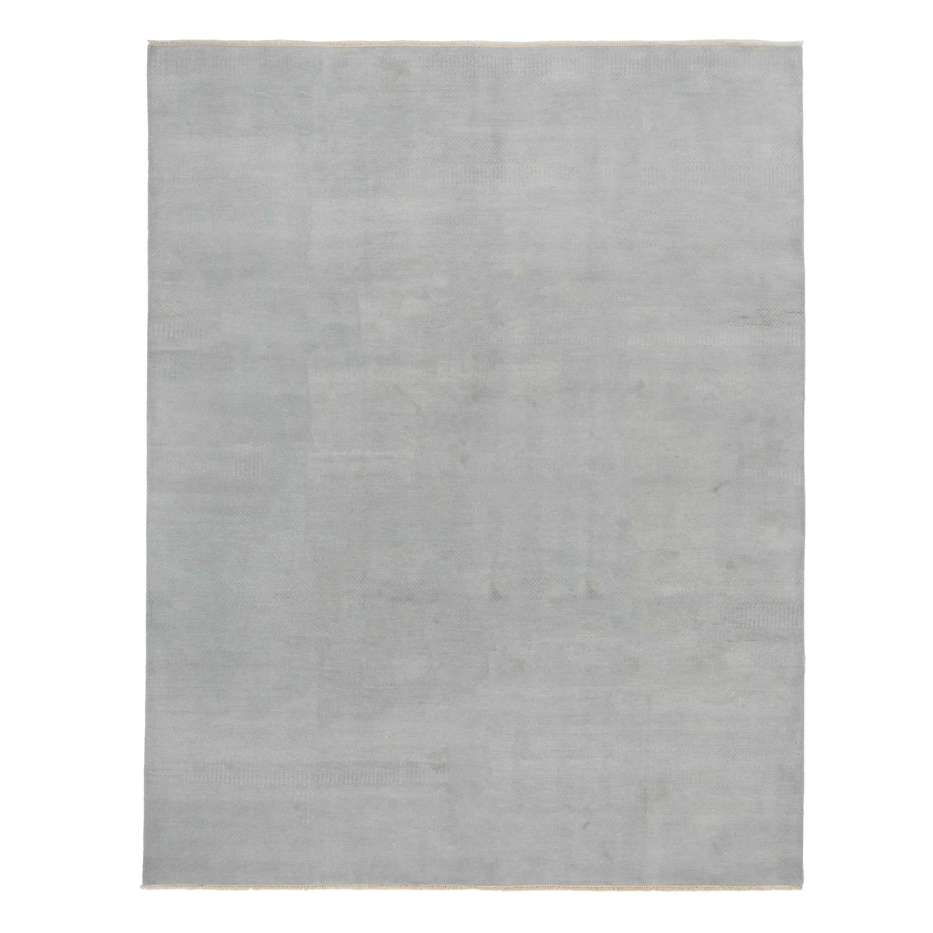 Blue Solid Indo Savannah Rug - 8' x 10'1"