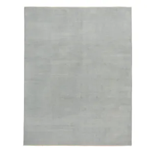 Blue Solid Indo Savannah Rug - 8' x 10'1"