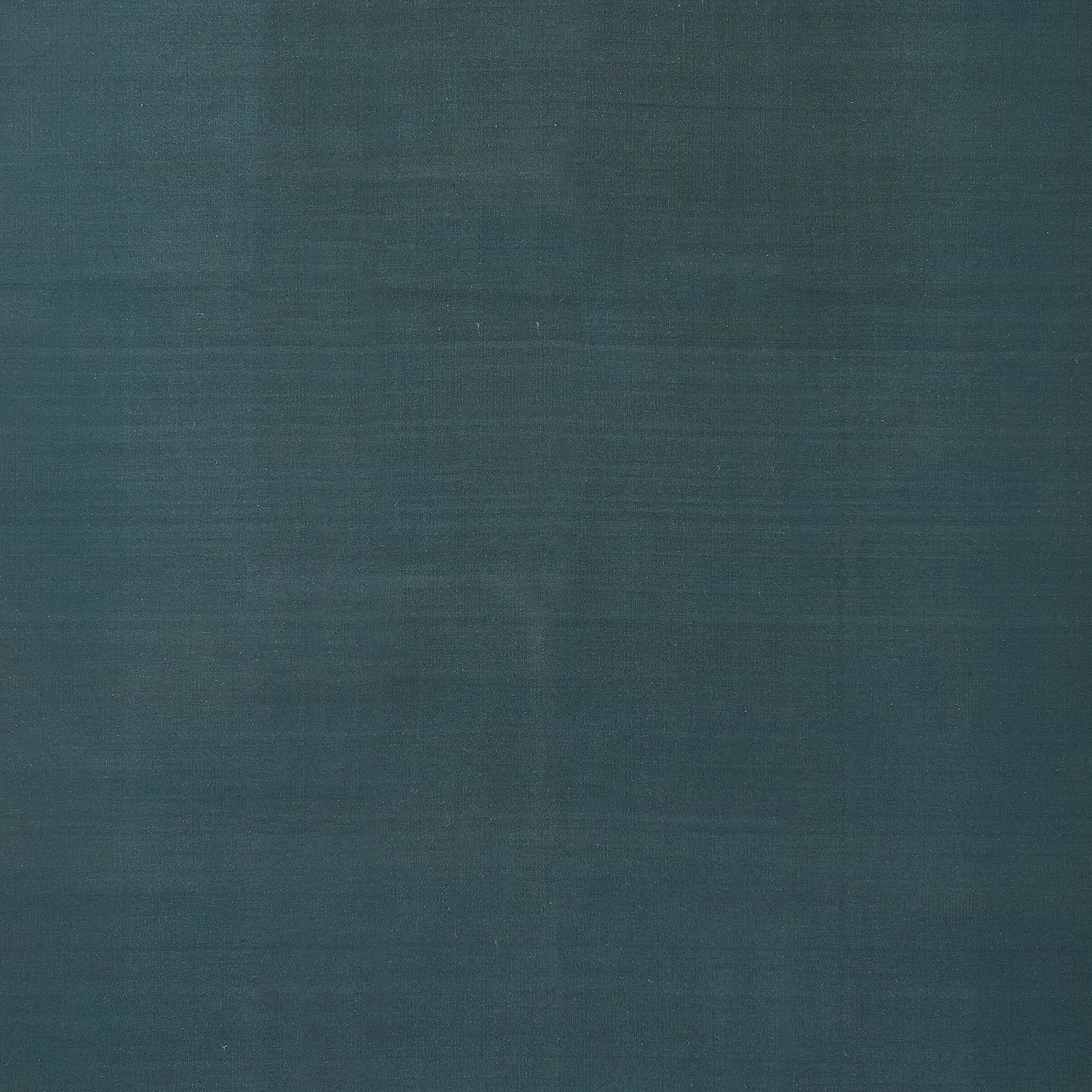 Blue Textured Wool Rug - 8'8" x 10'1"