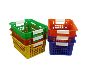 Book Baskets (Red)