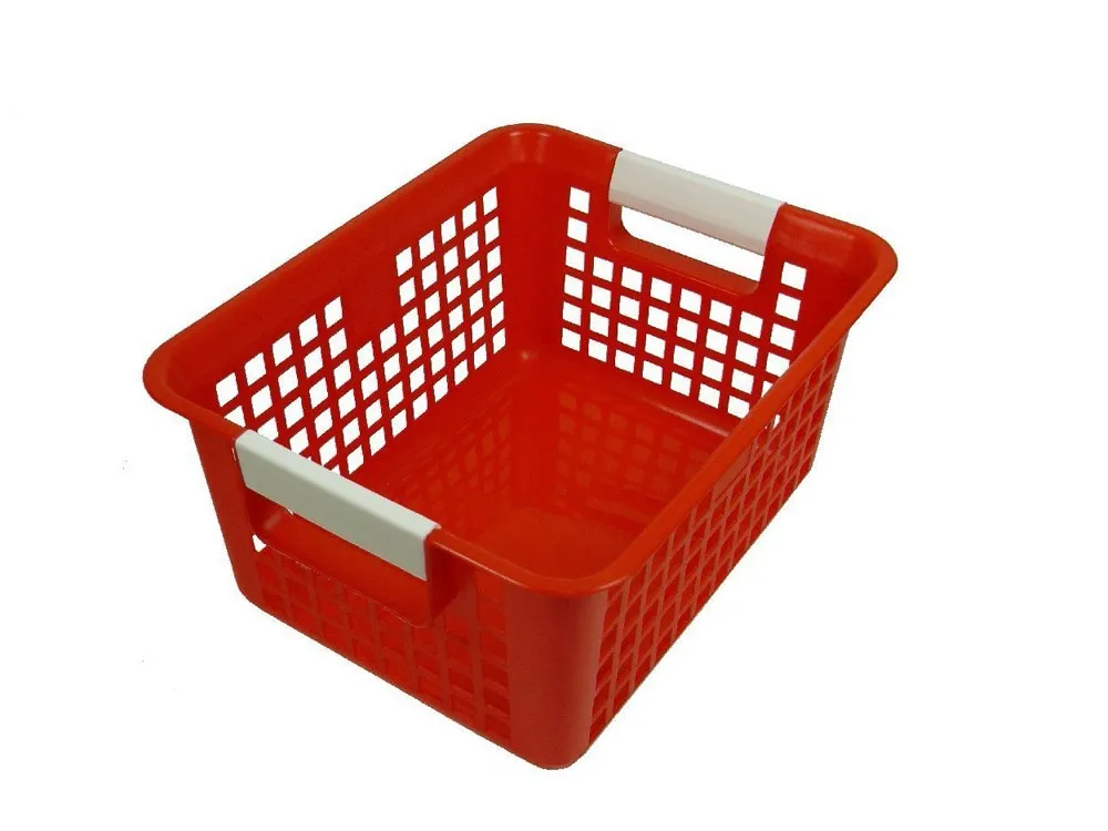 Book Baskets (Red)