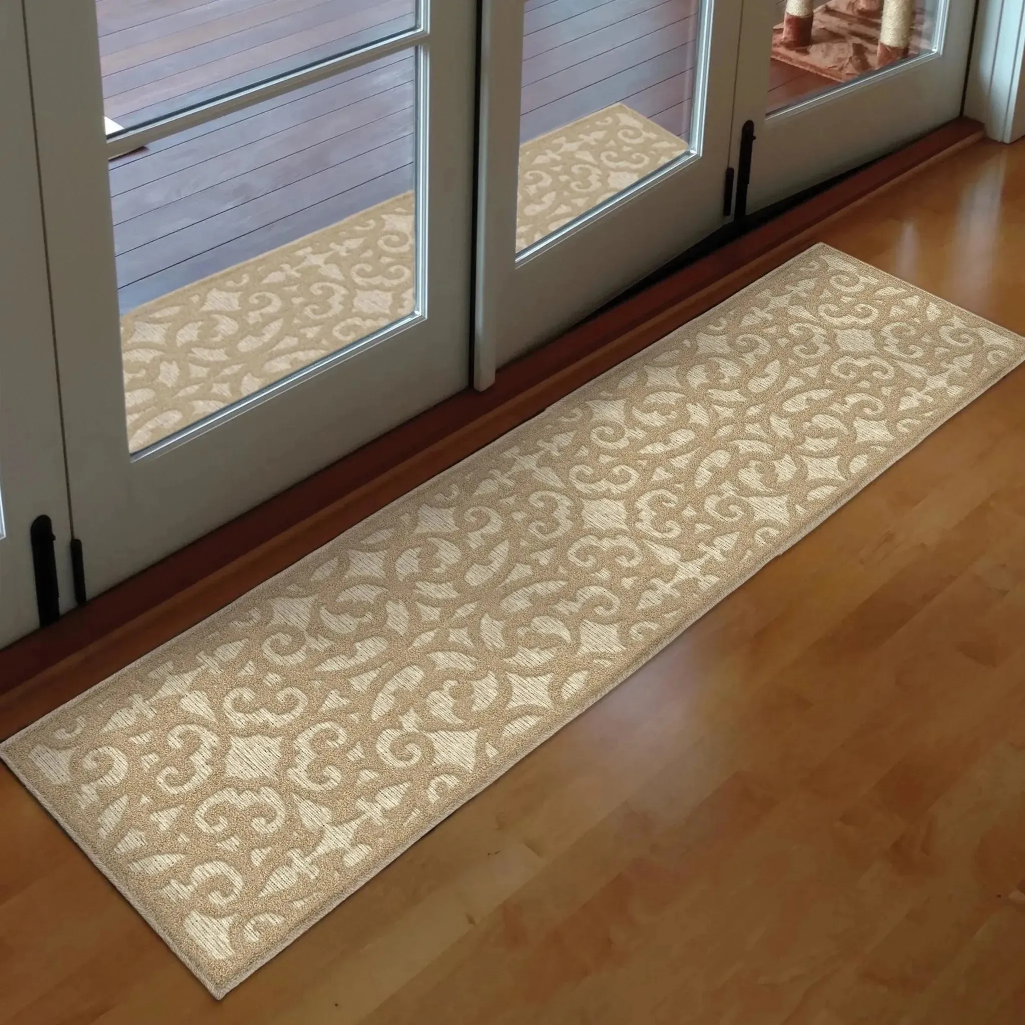Boucle' 4701 Seaborn Driftwood Rug