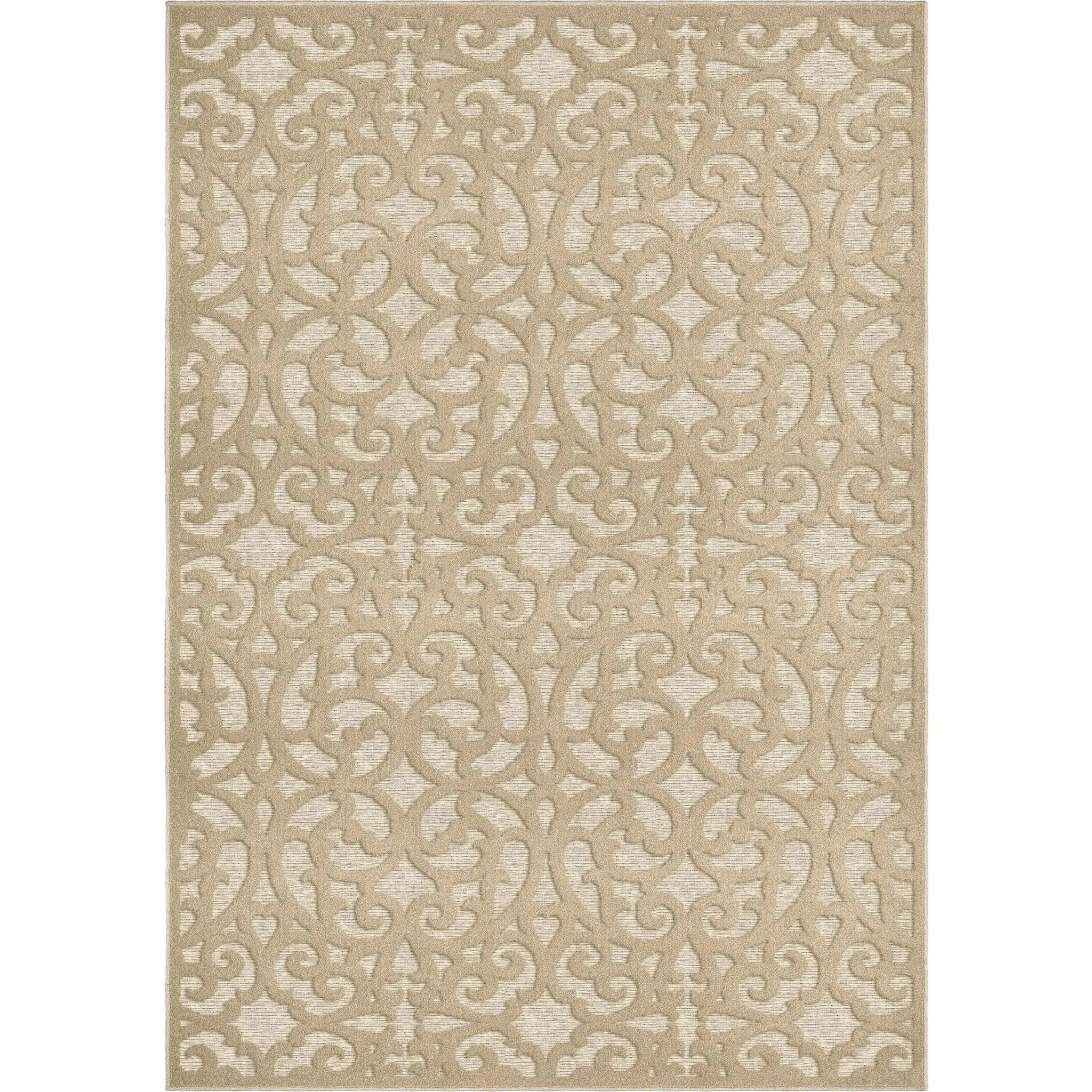 Boucle' 4701 Seaborn Driftwood Rug