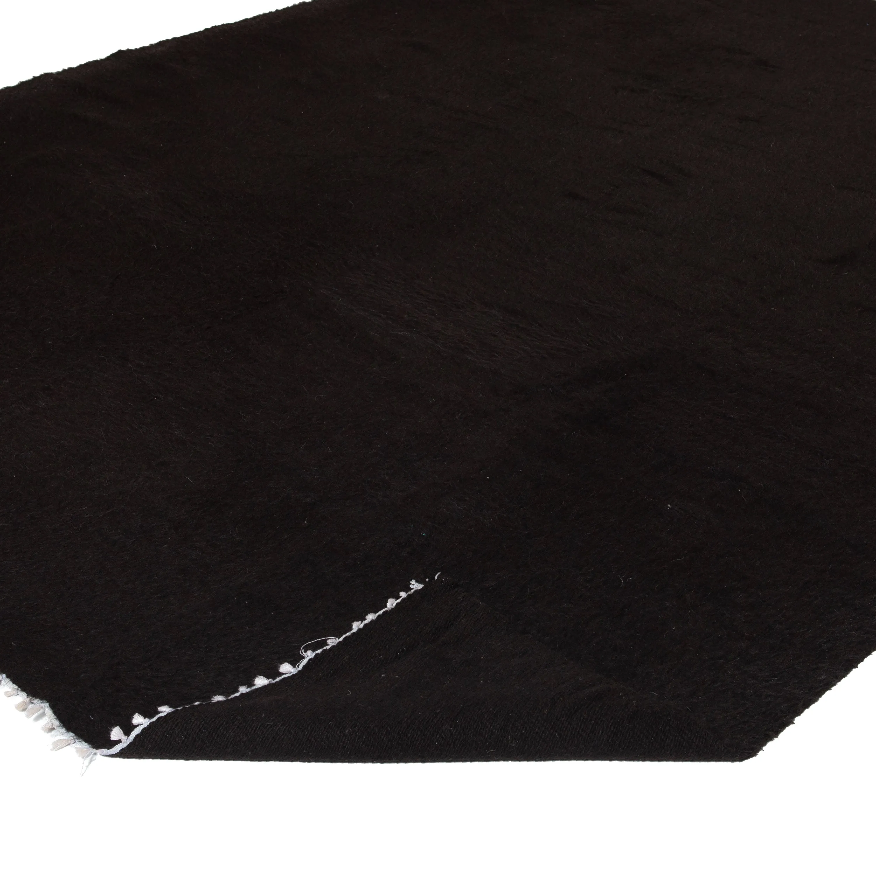 Brown Flatweave Wool Rug - 8'6" x 10'