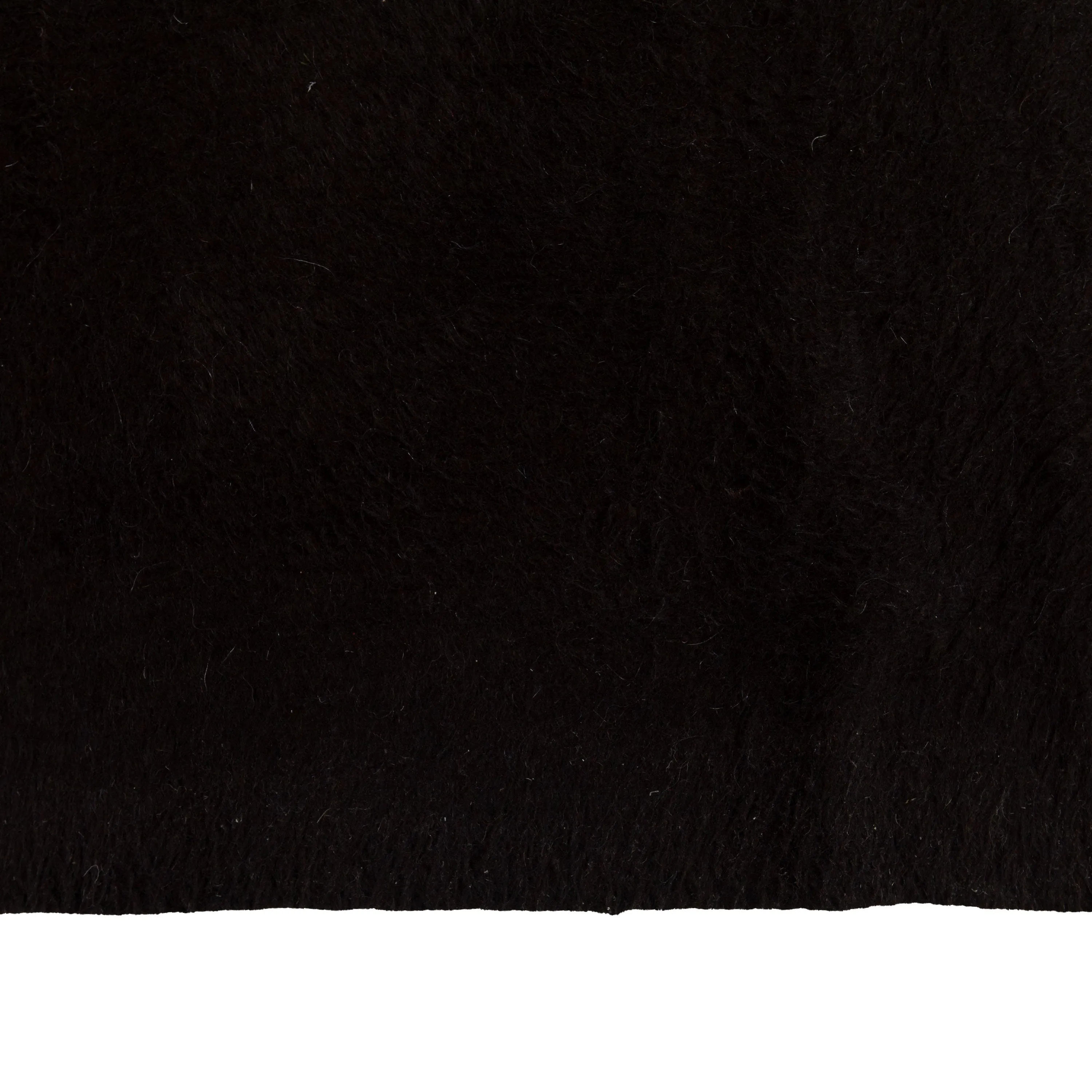 Brown Flatweave Wool Rug - 8'6" x 10'