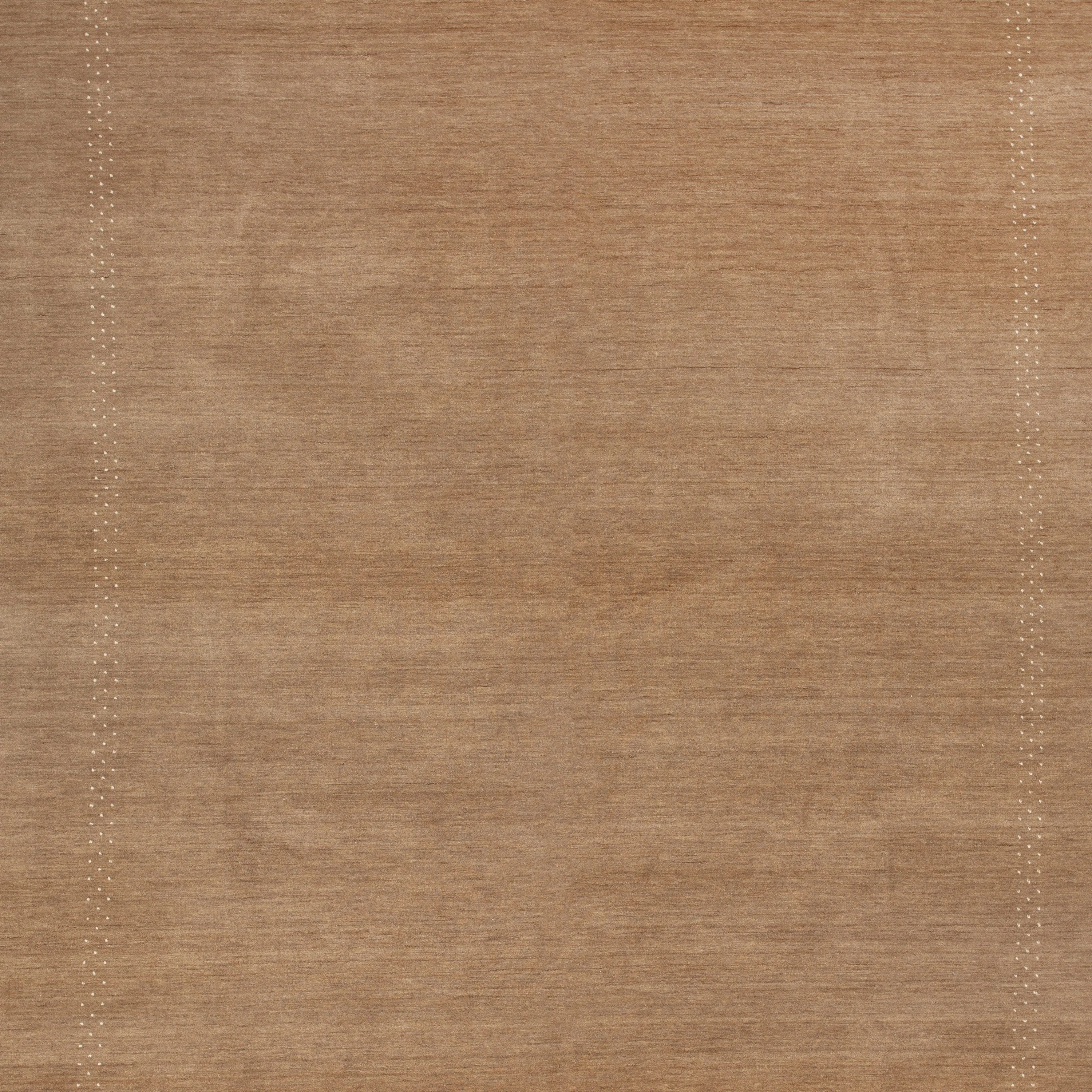 Brown Solid Indo Gabbeh Rug - 9'1" x 12'