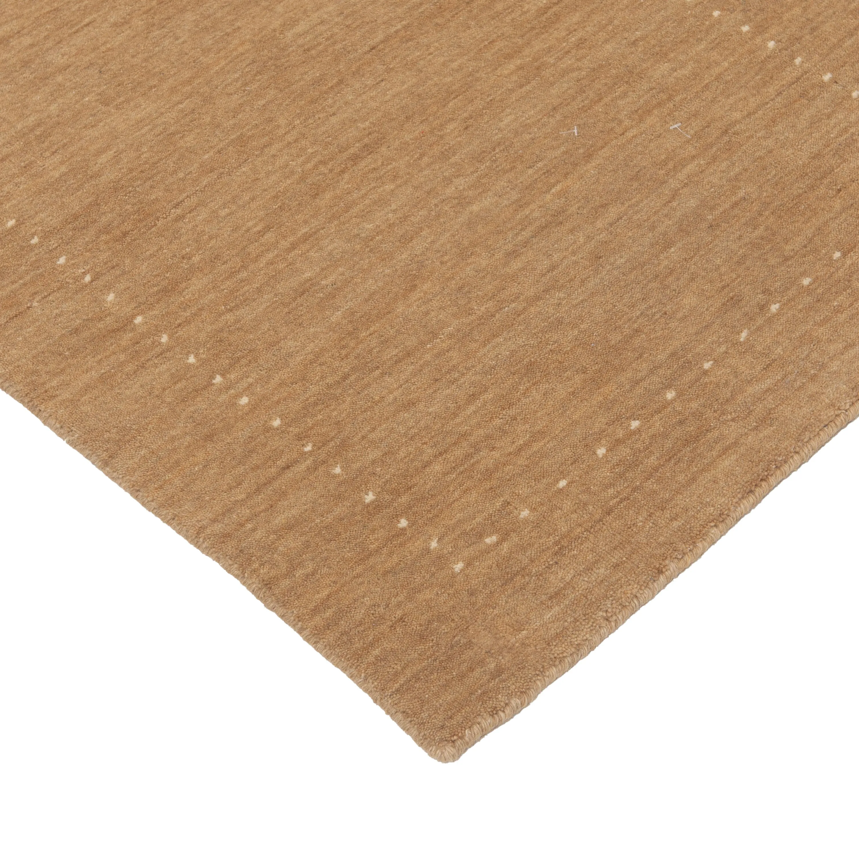 Brown Solid Indo Gabbeh Runner - 2'7" x 11'8"
