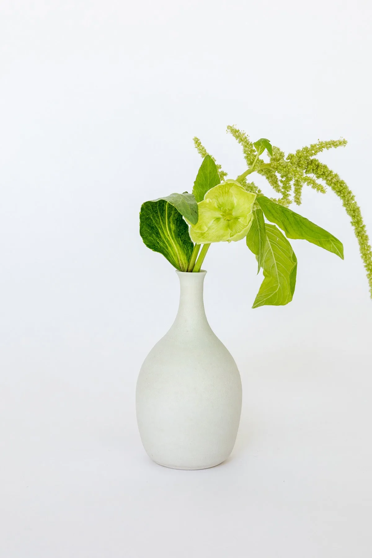 Bud Vase - White