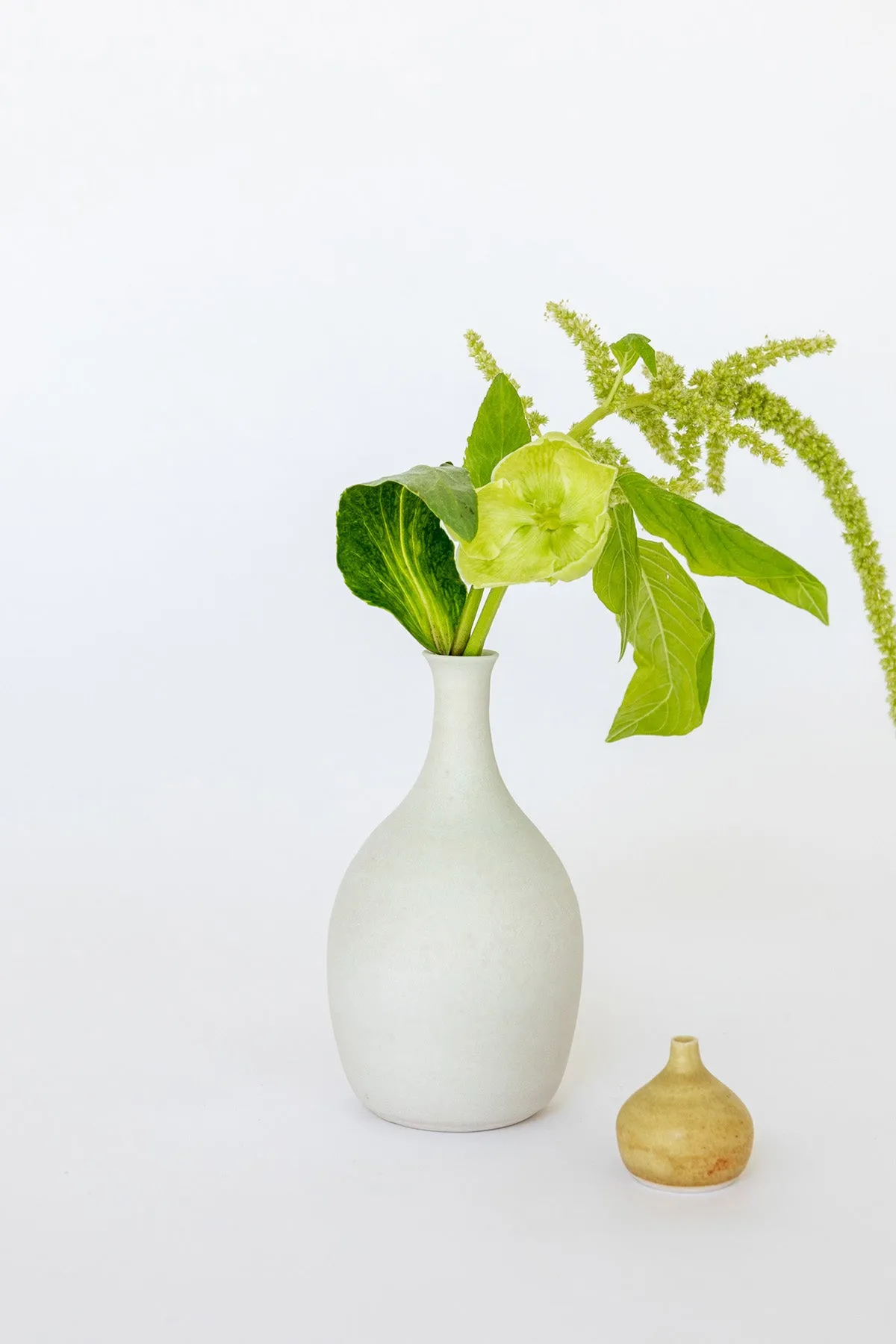 Bud Vase - White