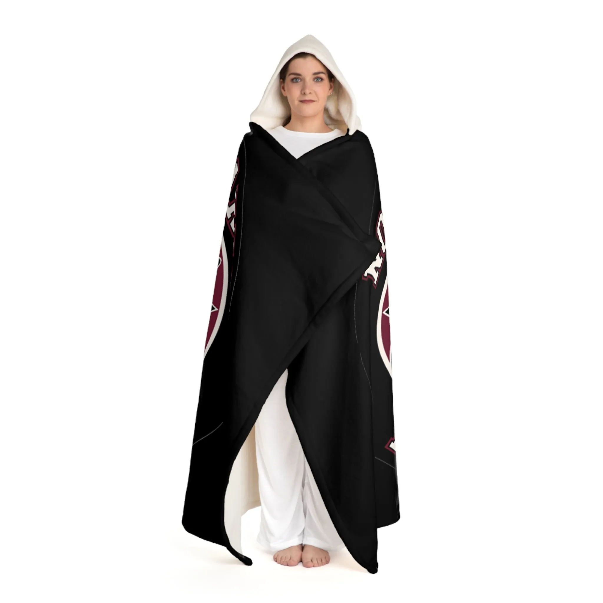 Bulldogs hooded blanket, Fan favorite for snuggling at the game or watching your favorite Bulldog in the stands