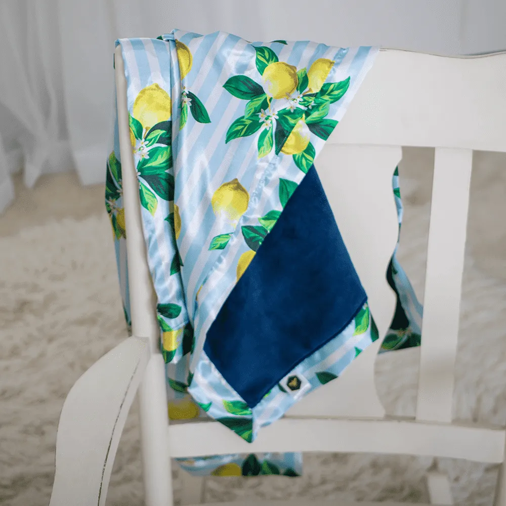 Bumblito | Bee Luxe Blankets ~ Lemon Drops