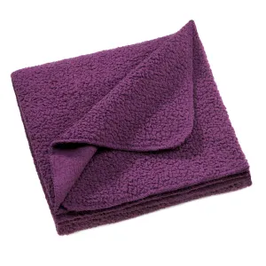 Burgundy Fleece Blanket