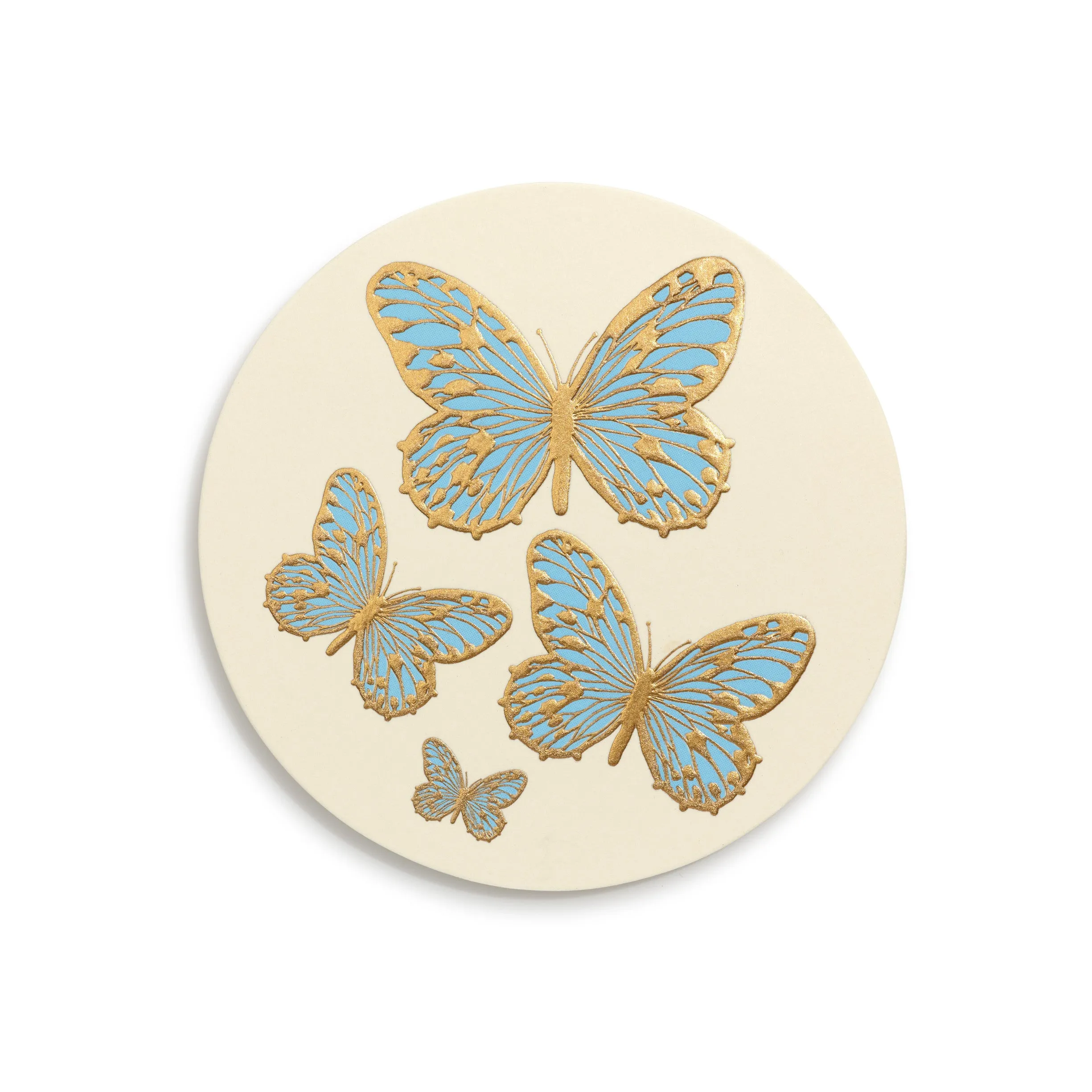 Butterfly Coasters  |  Set of 6