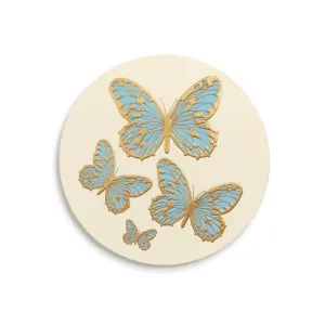 Butterfly Coasters  |  Set of 6