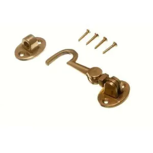 Cabin Hook 3" Brass